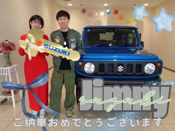 ★ジムニー納車しました★